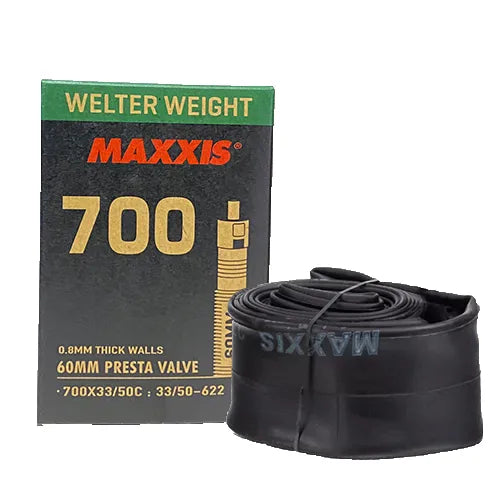 CAMARA BICICLETA MAXXIS 700X33/50C FV60MM